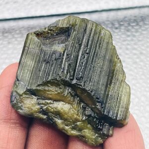 Pink Tourmaline Stone, Rough Pink Tourmuline Crystal Raw Pink Tourmuline In Matrix _ Pink Tourmaline Raw Healing Crystal  205 crt