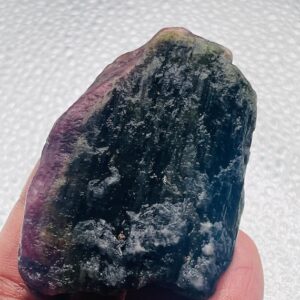 Pink Tourmaline Stone, Rough Pink Tourmuline Crystal Raw Pink Tourmuline In Matrix _ Pink Tourmaline Raw Healing Crystal  500 crt