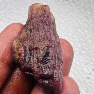 Pink Tourmaline Stone, Rough Pink Tourmuline Crystal Raw Pink Tourmuline In Matrix _ Pink Tourmaline Raw Healing Crystal  150 crt