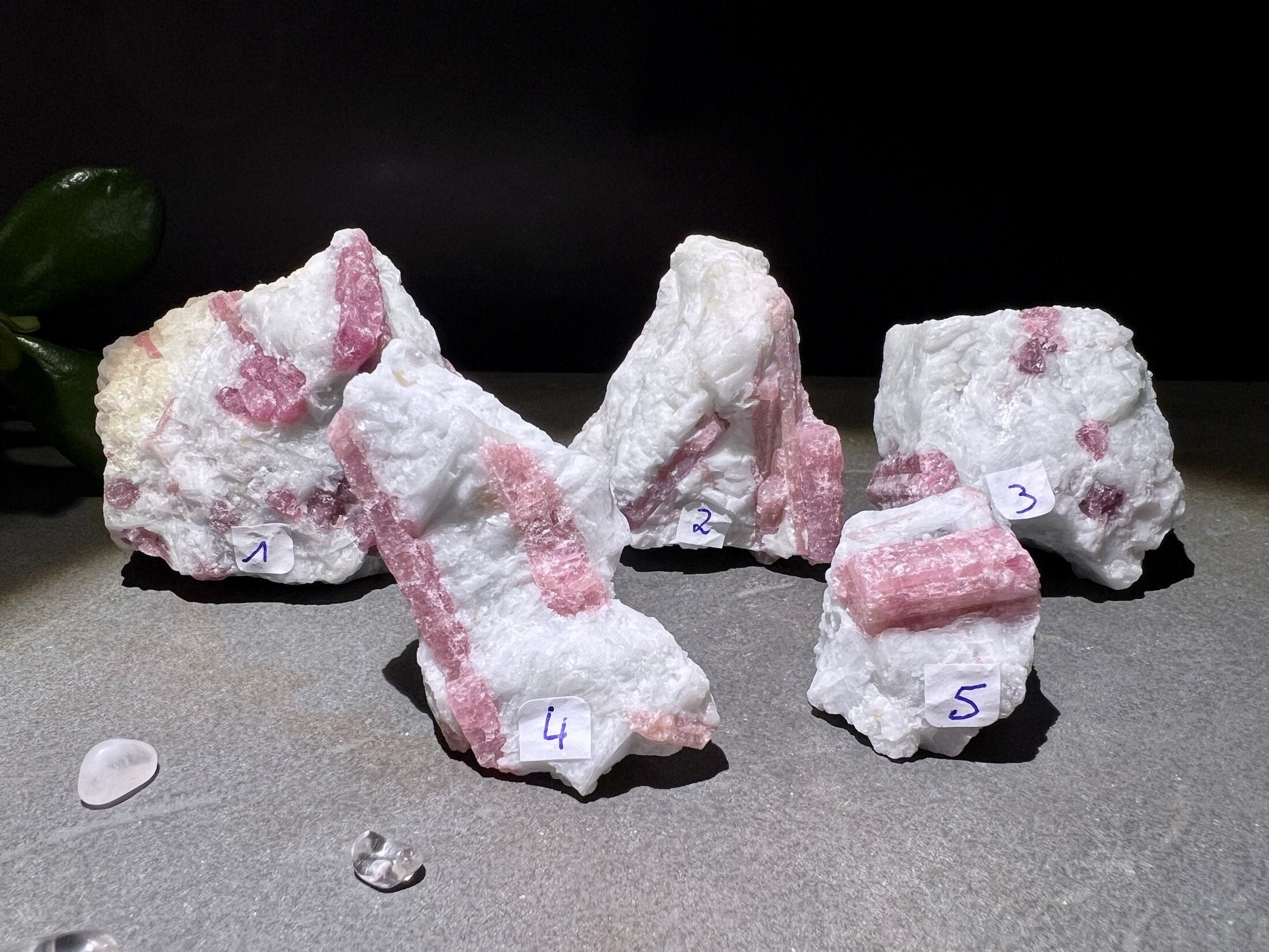 Raw Pink Tourmaline Stone, You Choose