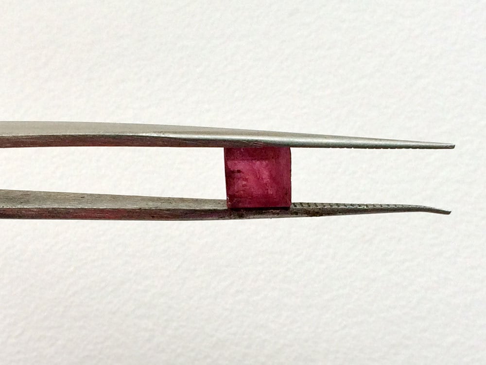 6.3mmx6.9mm Pink Tourmaline, Loose Tourmaline, Square Pink Tourmaline, 1.9 Cts, 1 Piece Beautiful Pink Tourmaline For Ring - Vicp300 6.3mmx6.9mm Pink Tourmaline, Loose Tourmaline, Square Pink Tourmaline, 1.9 Cts, 1 Piece Beautiful Pink Tourmaline For Ring - Vicp300