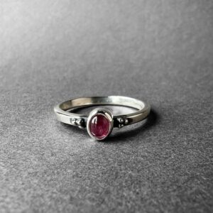 Minimalist Natural Pink Tourmaline Silver Ring, Pink Rubellite Tourmaline Ring Size 6, Elegant Design, Completely Handmade & Sterling Silver Minimalist Natural Pink Tourmaline Silver Ring, Pink Rubellite Tourmaline Ring Size 6, Elegant Design, Completely Handmade & Sterling Silver