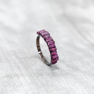Natural Pink Tourmaline Ring Gemstone Ring Stackable Ring Delicate Ring Wedding Ring Dainty Ring Rings For Women Ring Jewelry Natural Pink Tourmaline Ring Gemstone Ring Stackable Ring Delicate Ring Wedding Ring Dainty Ring Rings For Women Ring Jewelry