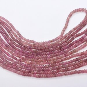 Pink Tourmaline Smooth Beads, Tourmaline Rondelle Beads, Tourmaline Plain Beads, 100% Natural Tourmaline Rondelle Shape Beads, Pink Tourmaline Smooth Beads, Tourmaline Rondelle Beads, Tourmaline Plain Beads, 100% Natural Tourmaline Rondelle Shape Beads,