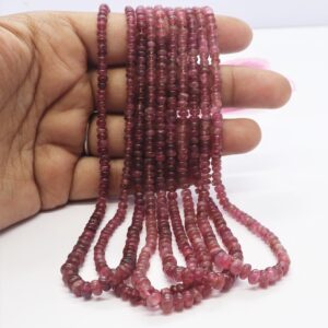 Pink Tourmaline Smooth Beads, Tourmaline Rondelle Beads, Tourmaline Plain Beads, 100% Natural Tourmaline Rondelle Shape Beads, Pink Tourmaline Smooth Beads, Tourmaline Rondelle Beads, Tourmaline Plain Beads, 100% Natural Tourmaline Rondelle Shape Beads,