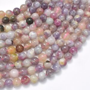 Pink Tourmaline 6mm Round, 15.5 Inch, Approx. 67 beads, Hole 1mm (427054019) Pink Tourmaline 6mm Round, 15.5 Inch, Approx. 67 beads, Hole 1mm (427054019)