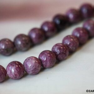 M/ Pink Tourmaline 10mm/ 8mm Round Beads 16" Strand Pink Gemstone Beads Shade Varies For Jewelry Making M/ Pink Tourmaline 10mm/ 8mm Round Beads 16" Strand Pink Gemstone Beads Shade Varies For Jewelry Making