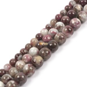 Natural Pink Tourmaline Round Ball Loose Beads Diy Jewelry Making Beads Strand 6mm 8mm 10mm Natural Pink Tourmaline Round Ball Loose Beads Diy Jewelry Making Beads Strand 6mm 8mm 10mm
