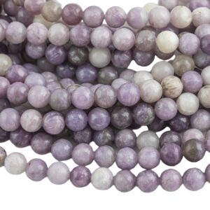 Natural Pale Pink Tourmaline, High Quality in  Round, 4mm, 6mm, 8mm, 10mm, 12mm, 14mm-Full Strand 16 inch Strand  Smooth Gemstone Beads