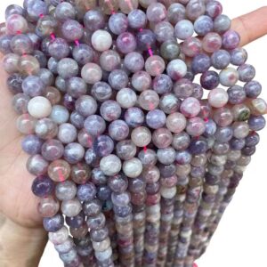 Natural Pink Tourmaline Smooth Round Beads,4mm 6mm 8mm 10mm 12mm Smooth And Round Pink Tourmaline Beads,one Strand 15" Natural Pink Tourmaline Smooth Round Beads,4mm 6mm 8mm 10mm 12mm Smooth And Round Pink Tourmaline Beads,one Strand 15"