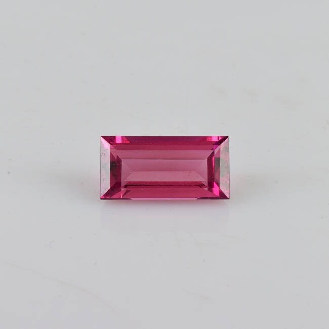8x4x3mm Natural Pink Tourmaline Faceted Cut Baguette 1 Pieces 0.92 Cts Loose Gemstone -100% Natural Pink Tourmaline Gemstone - Tupnk-1121 8x4x3mm Natural Pink Tourmaline Faceted Cut Baguette 1 Pieces 0.92 Cts Loose Gemstone -100% Natural Pink Tourmaline Gemstone - Tupnk-1121