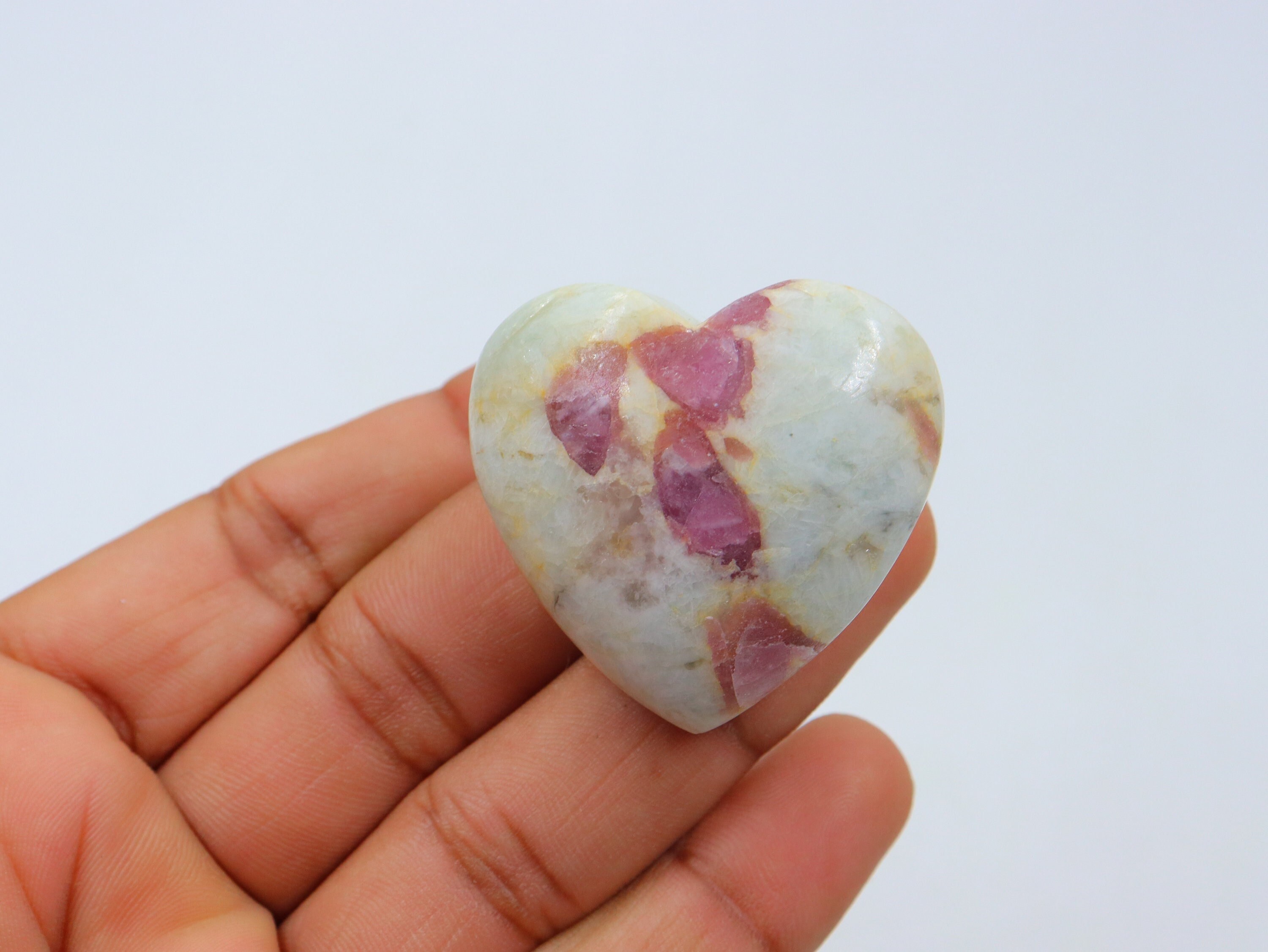 Pink Tourmaline Heart, Natural Pink Tourmalineheart, Spiritual Healing Crystal, Pink Tourmaline Gemstone, Polished Palmstone,pink Tourmaline Pink Tourmaline Heart, Natural Pink Tourmalineheart, Spiritual Healing Crystal, Pink Tourmaline Gemstone, Polished Palmstone,pink Tourmaline