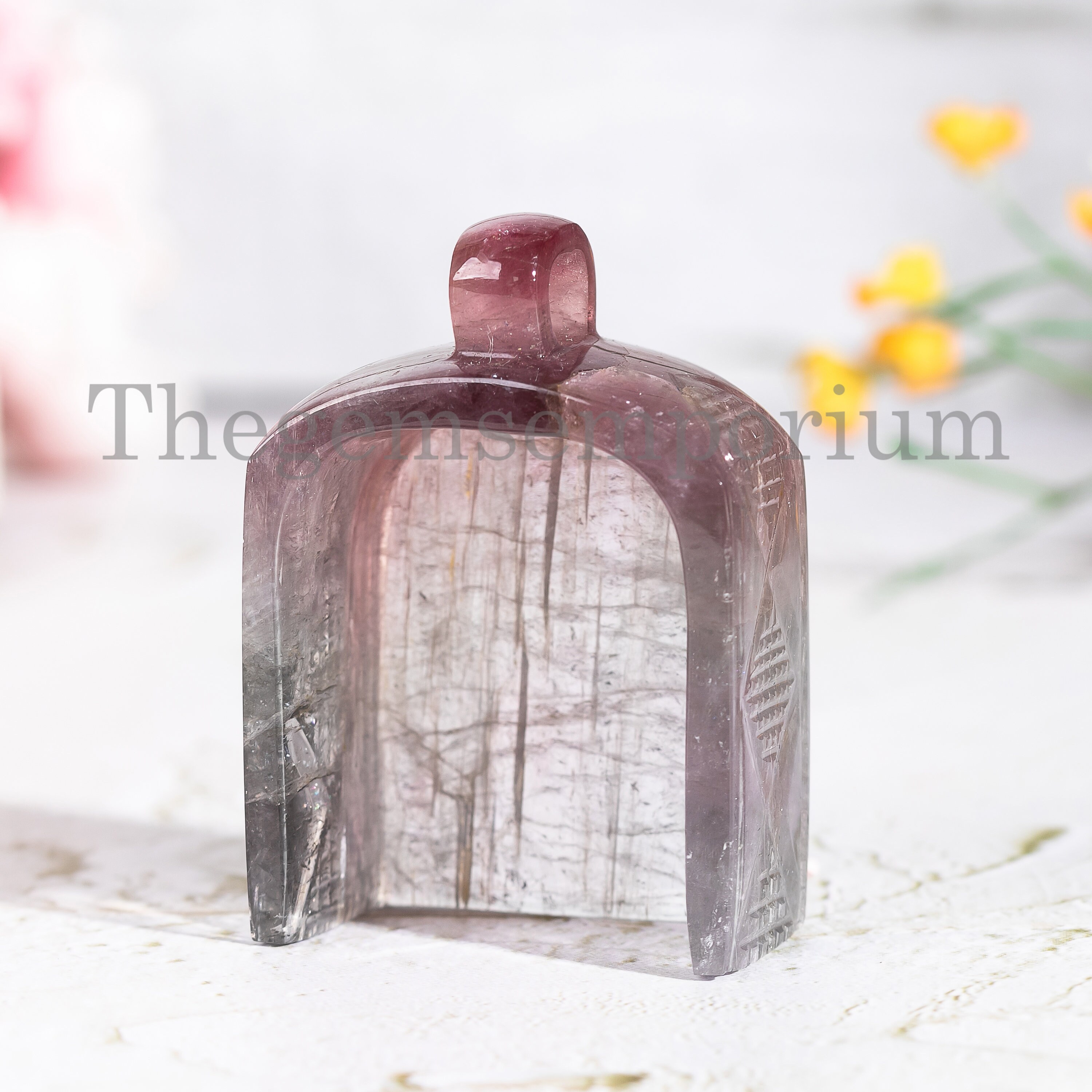 Natural Pink Tourmaline Scoop Shape Carving, Hand Carved Scoop, Tourmaline Gemstone Carving, Pink Tourmaline Handmade Carving, Fancy Carving Natural Pink Tourmaline Scoop Shape Carving, Hand Carved Scoop, Tourmaline Gemstone Carving, Pink Tourmaline Handmade Carving, Fancy Carving