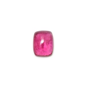 Natural Pink Tourmaline Smooth Rectangle Loose Gemstone, 14x11x5.5 mm, Tourmaline Rectangle Cabs, Tourmaline Jewelry Gemstone Cabs, 1 Piece