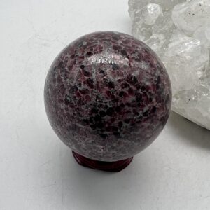 Pink Tourmaline Sphere- 6 1/2" Circumference