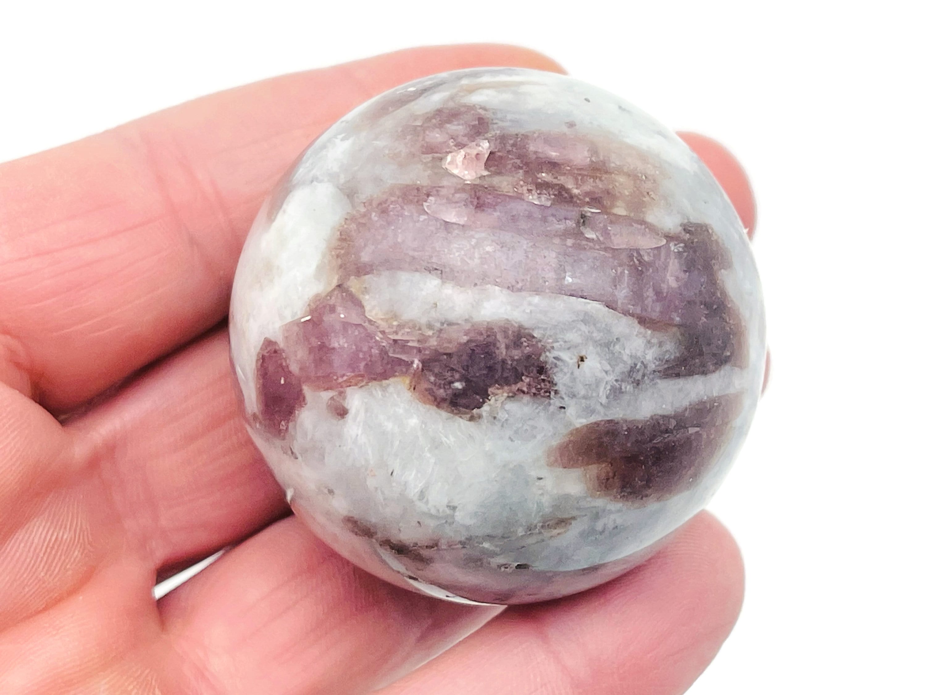 Pink Tourmaline Sphere Stone A++ – Crystal Ball - Healing Crystal Stones – Crystal Décor – 40-50mm - Ba1024 Pink Tourmaline Sphere Stone A++ – Crystal Ball - Healing Crystal Stones – Crystal Décor – 40-50mm - Ba1024