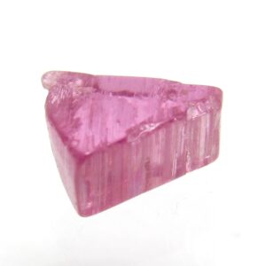 Pink Tourmaline Rubellite Crystal Micro Specimen Miniature Small Natural Tiny Gemstone polished tumble One of a kind Rare
