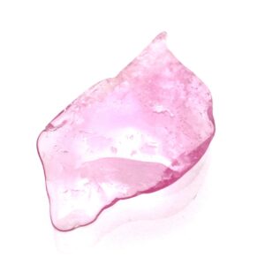Pink Tourmaline Rubellite Crystal Micro Specimen Miniature Small Natural Tiny Gemstone polished tumble One of a kind Rare