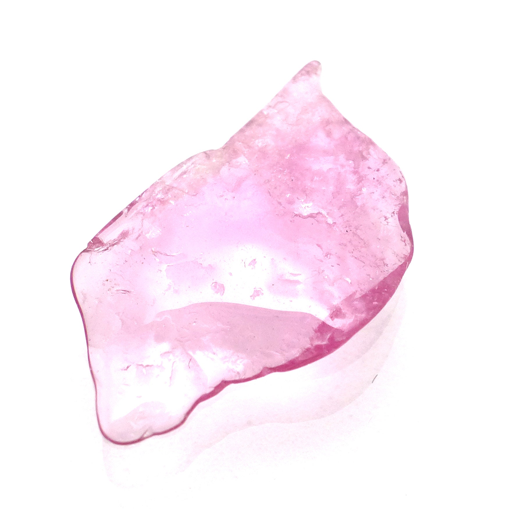 Pink Tourmaline Rubellite Crystal Micro Specimen Miniature Small Natural Tiny Gemstone Polished Tumble One Of A Kind Rare Pink Tourmaline Rubellite Crystal Micro Specimen Miniature Small Natural Tiny Gemstone Polished Tumble One Of A Kind Rare