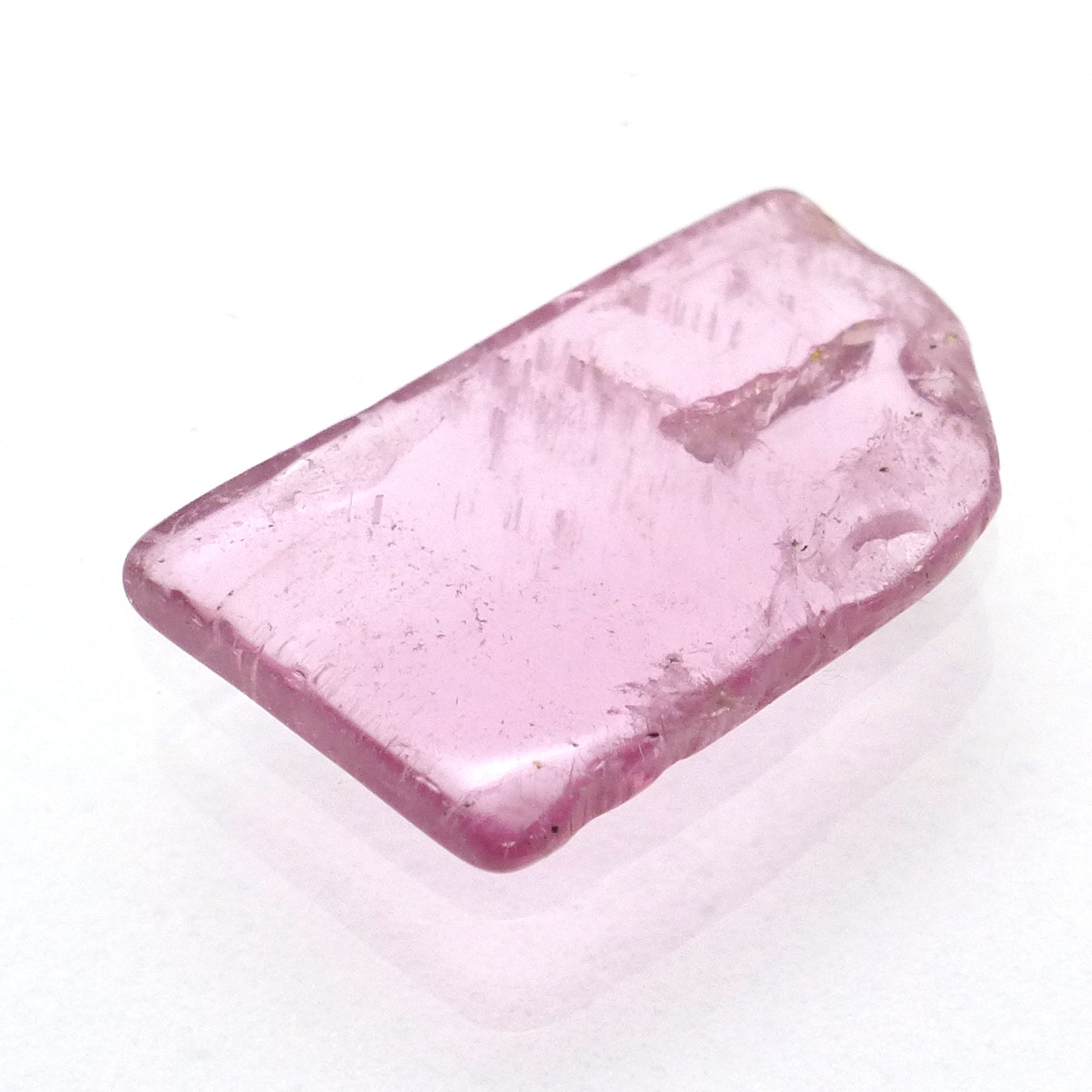 Pink Tourmaline Rubellite Crystal Micro Specimen Miniature Small Natural Tiny Gemstone Polished Tumble One Of A Kind Rare Pink Tourmaline Rubellite Crystal Micro Specimen Miniature Small Natural Tiny Gemstone Polished Tumble One Of A Kind Rare