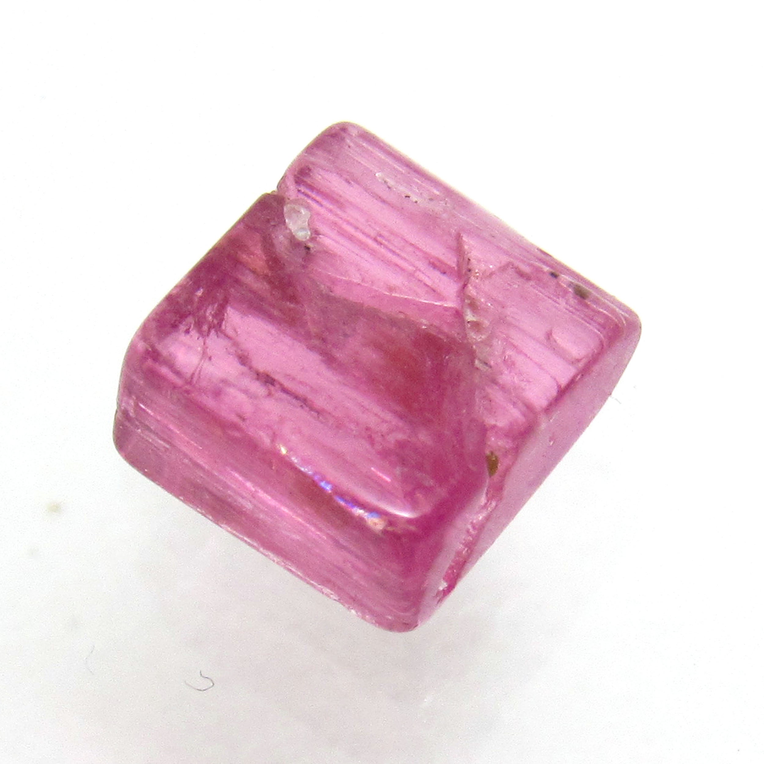 Pink Tourmaline Rubellite Crystal Micro Specimen Miniature Small Natural Tiny Gemstone Polished Tumble One Of A Kind Rare