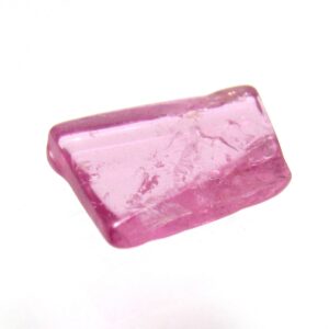 Pink Tourmaline Rubellite Crystal Micro Specimen Miniature Small Natural Tiny Gemstone polished tumble One of a kind Rare