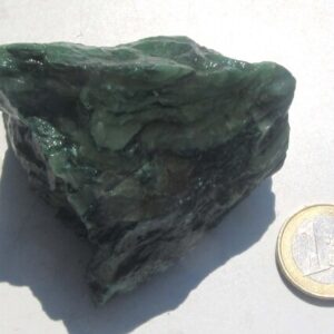 Prasem, Afrika Jade, Rohstein Mineral 165 g. Prasem, Afrika Jade, Rohstein Mineral 165 g.