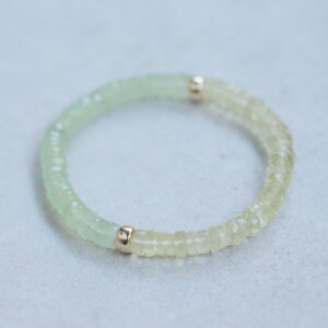 Prehnite & lemon quartz beaded bracelet | Green prehnite jewelry | Beaded prehnite bracelet | Prehnite Crystal Gemstone | green gemstone Prehnite & lemon quartz beaded bracelet | Green prehnite jewelry | Beaded prehnite bracelet | Prehnite Crystal Gemstone | green gemstone