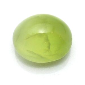 10.65 Carats Prehinite Cabochon 14x12 12x14 14mm x 12mm Oval Natural Australian Prehnite Translucent Light Green Quality  Gem Ring Gemstone