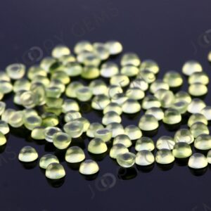 Prehnite Cabochon 3mm Round - Per Stone