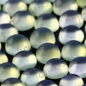 Prehnite Cabochon 5mm Round - Per Stone