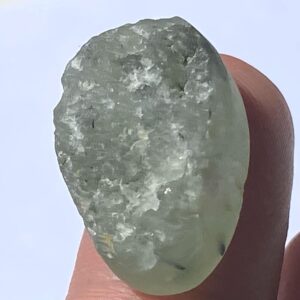 Natural Top Prehnite Cabochon