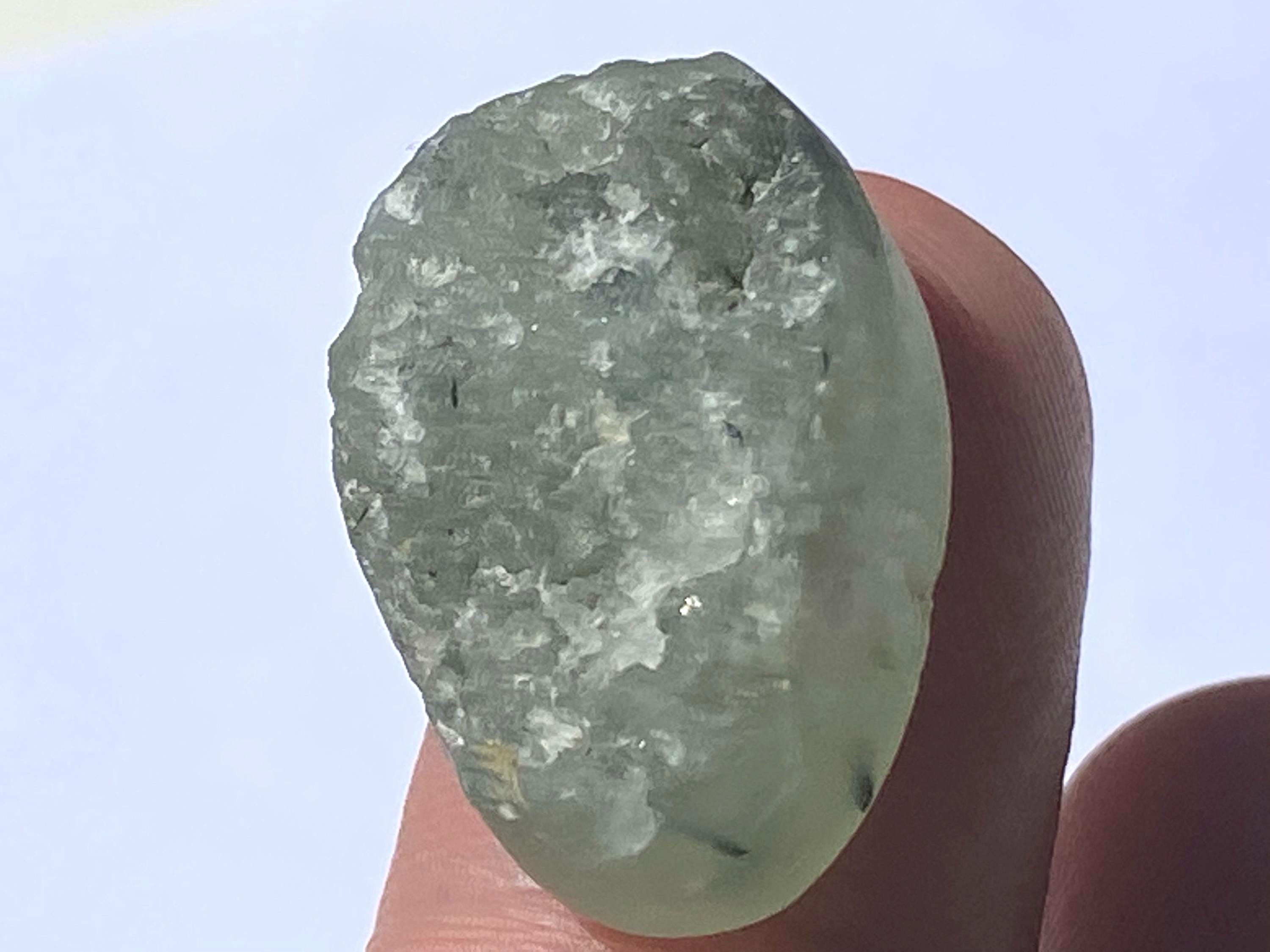 Natural Top Prehnite Cabochon
