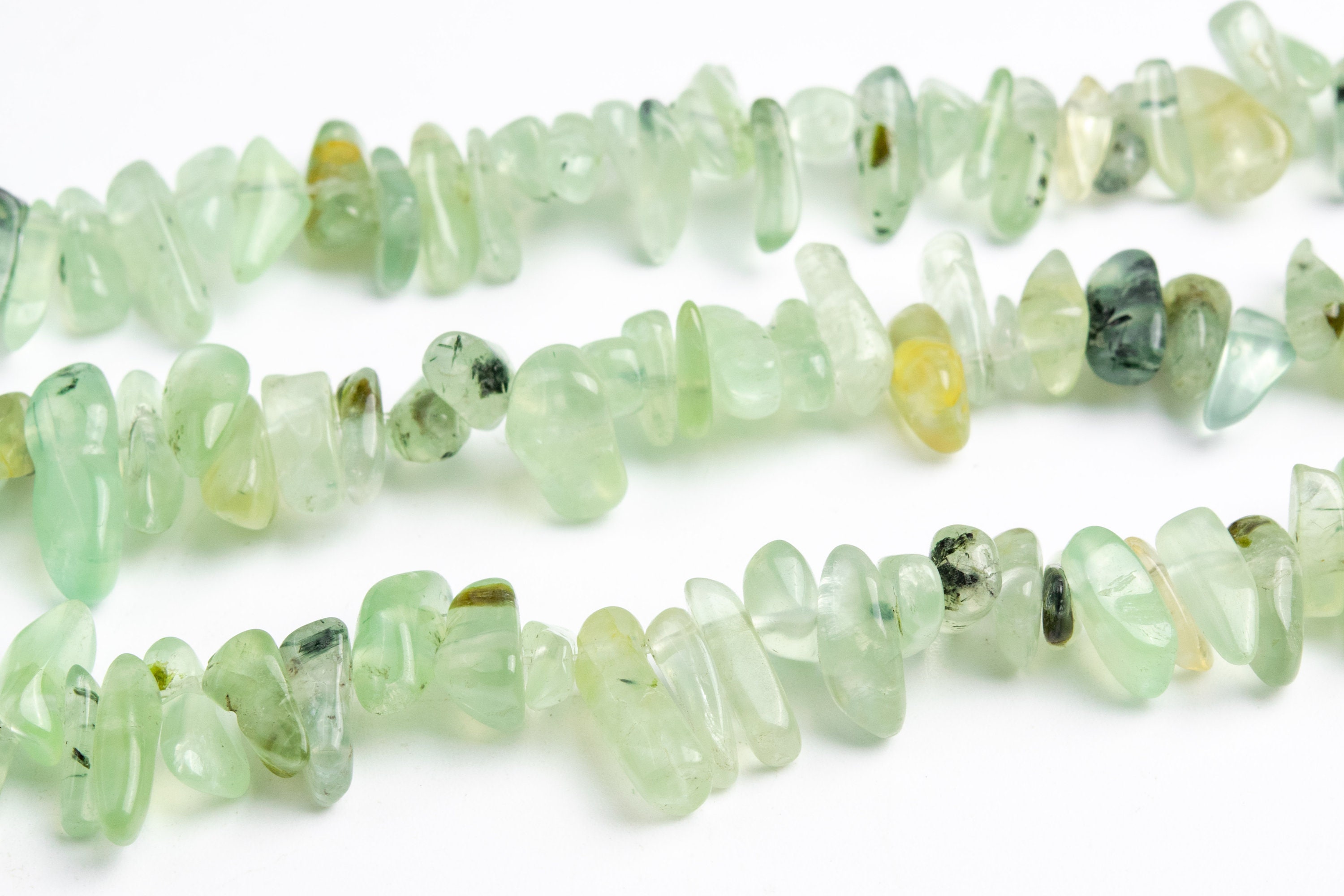 4-10mm Prehnite Beads Pebble Chips Grade Aaa Genuine Natural Gemstone Beads 15.5" Bulk Lot Options (108395) 4-10mm Prehnite Beads Pebble Chips Grade Aaa Genuine Natural Gemstone Beads 15.5" Bulk Lot Options (108395)
