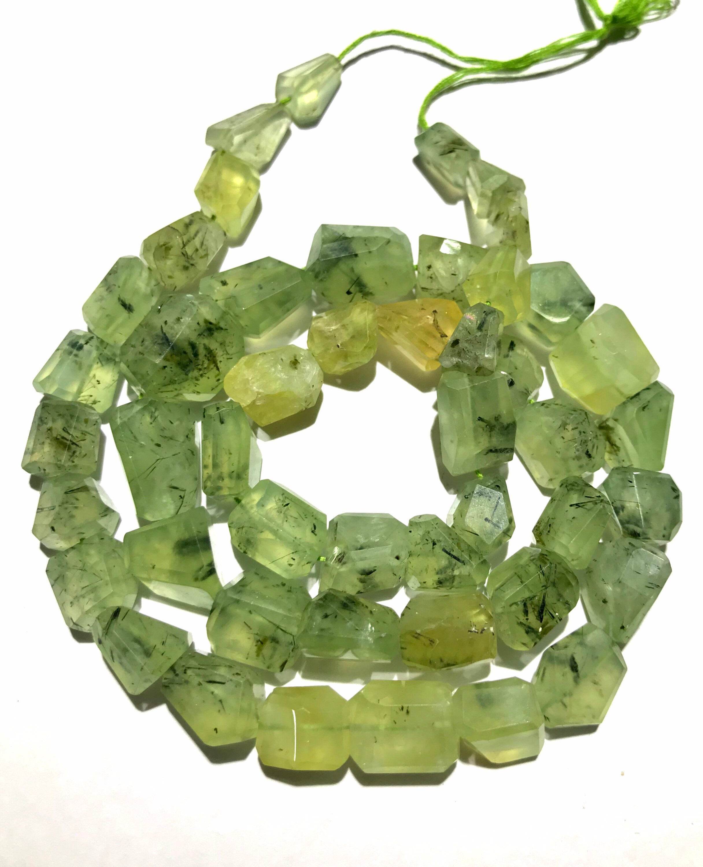 Natural Prehnite Laser Cut Nuggets Beads 20” Prehnite Faceted Nuggets Shape Bead 8-10mm Green Prehnite Gemstone Beads Semiprecious Gems Bead Natural Prehnite Laser Cut Nuggets Beads 20” Prehnite Faceted Nuggets Shape Bead 8-10mm Green Prehnite Gemstone Beads Semiprecious Gems Bead