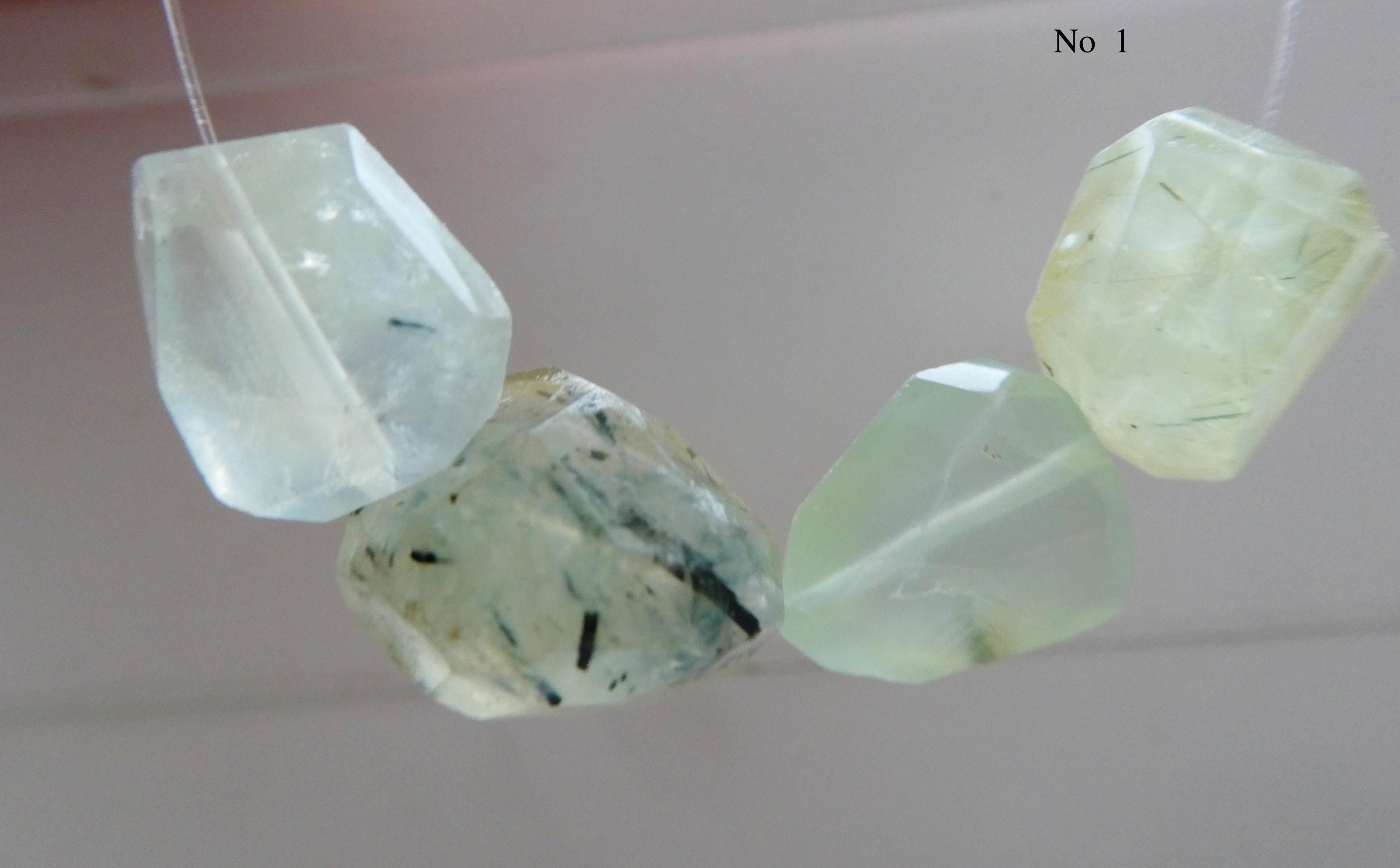 Raw Prehnite 10-12mm Nugget Beads- 4-5 Crystal Pcs- Jewelry Making-focal Natural Craft Beads Raw Prehnite 10-12mm Nugget Beads- 4-5 Crystal Pcs- Jewelry Making-focal Natural Craft Beads