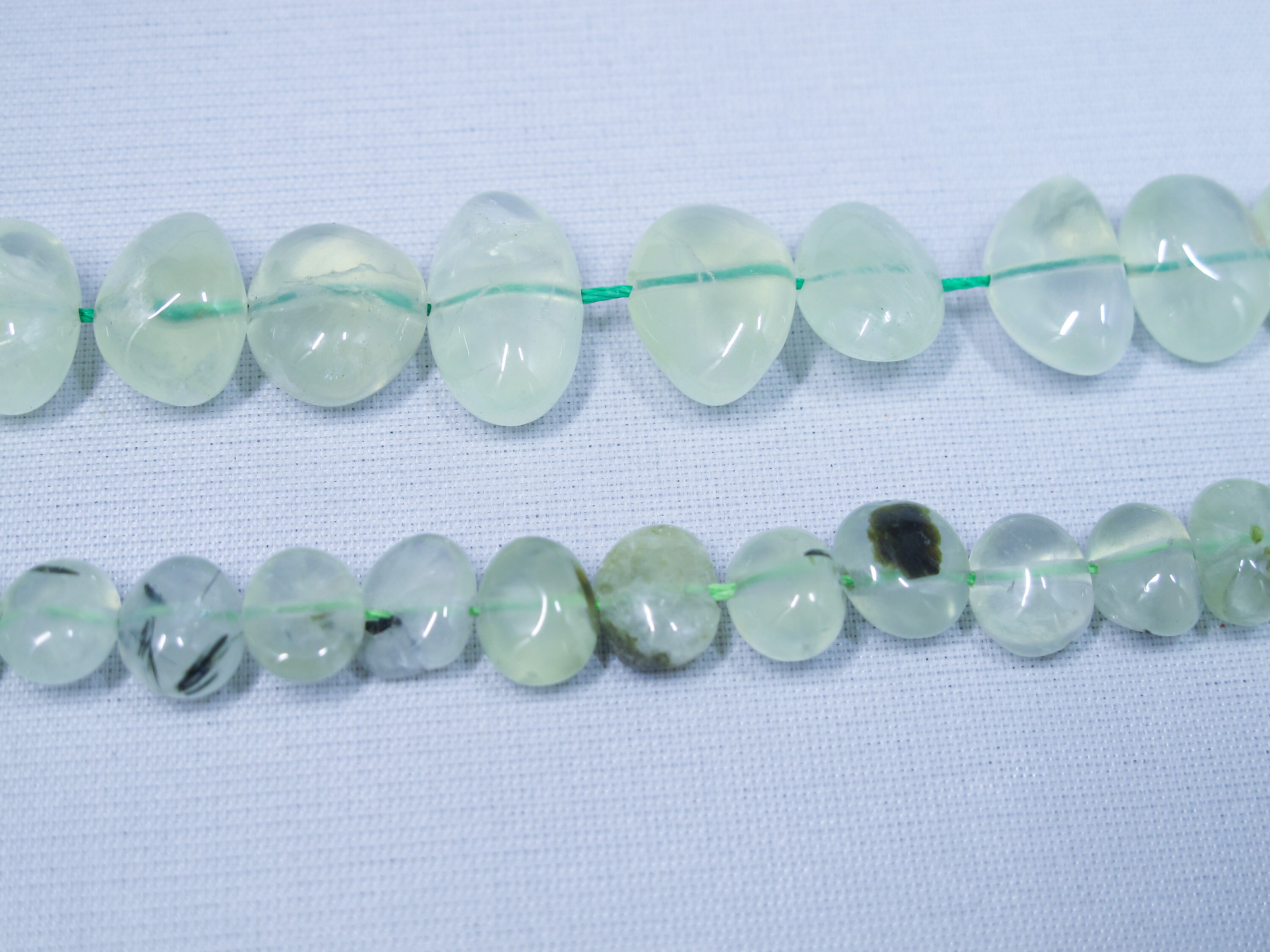 Natural Prehnite Smooth Nugget Beads 6x9mm/9x12mm. Green Prehnite Flat Pebble Beads. Healing Stone. Natural Prehnite Smooth Nugget Beads 6x9mm/9x12mm. Green Prehnite Flat Pebble Beads. Healing Stone.