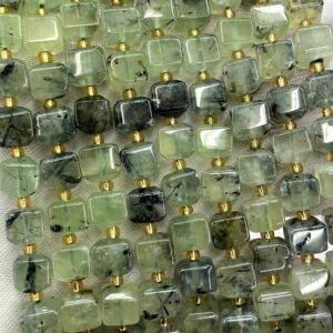 8mm Natural Prehnite Square Loose Beads,square Prehnite Diy Handmade Jewelry Making Beaded Accessories,15 Inches One Strand 8mm Natural Prehnite Square Loose Beads,square Prehnite Diy Handmade Jewelry Making Beaded Accessories,15 Inches One Strand