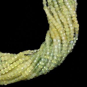 Aaa+ Natural Prehnite 4mm Faceted Cube Briolette Beads | 13inch Strand | Multi Prehnite Semi Precious Gemstone 3d Box Fancy Loose Beads Aaa+ Natural Prehnite 4mm Faceted Cube Briolette Beads | 13inch Strand | Multi Prehnite Semi Precious Gemstone 3d Box Fancy Loose Beads