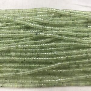 Genuine Prehnite 2x4mm Heishi Natural Green Gemstone Grade A Loose Beads 15inch Jewelry Supply Bracelet Necklace Material Support Wholesale Genuine Prehnite 2x4mm Heishi Natural Green Gemstone Grade A Loose Beads 15inch Jewelry Supply Bracelet Necklace Material Support Wholesale