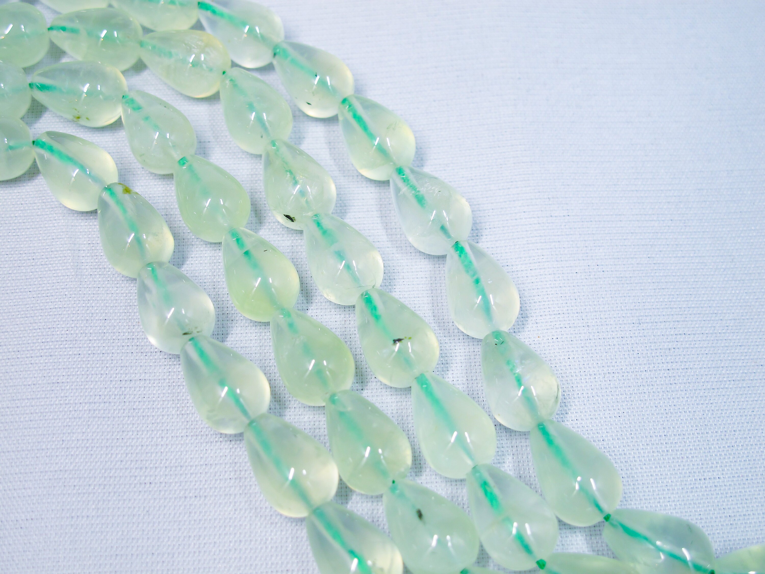 Green Prehnite Smooth Pear Beads. Natural Prehnite Teardrop Beads 8x12mm.healing Stone Beads. Diy Loose Beads Green Prehnite Smooth Pear Beads. Natural Prehnite Teardrop Beads 8x12mm.healing Stone Beads. Diy Loose Beads