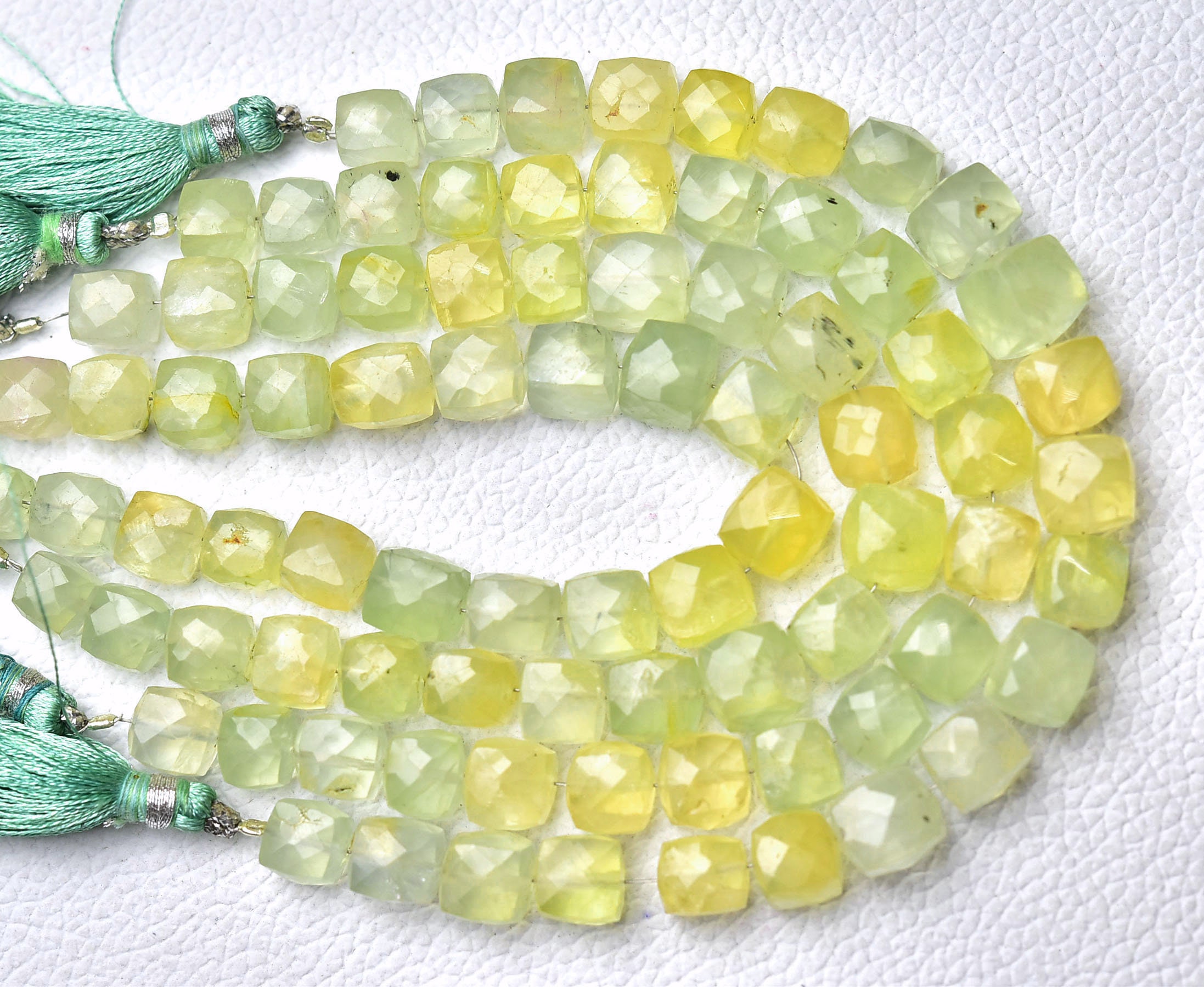 Natural Prehnite Cubebeads 7.5mm To 9.5mm Faceted 3d Cube Briolette Gemstone Beads Genuine Prehnite Beads Semi Precious 7 Inch Strand No6612 Natural Prehnite Cubebeads 7.5mm To 9.5mm Faceted 3d Cube Briolette Gemstone Beads Genuine Prehnite Beads Semi Precious 7 Inch Strand No6612