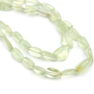Prehnite Smooth Oval Beads, 4.5x7 Mm To 6.5x11 Mm, Prehnite Oval Beads - Gem Quality , 816 Inch Full Strand, Price Per Strand Prehnite Smooth Oval Beads, 4.5x7 Mm To 6.5x11 Mm, Prehnite Oval Beads - Gem Quality , 816 Inch Full Strand, Price Per Strand