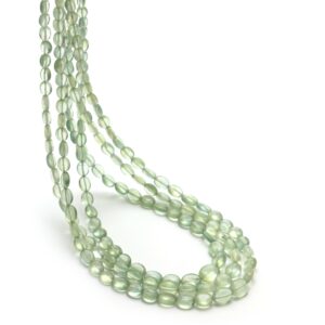 Prehnite Smooth Oval Beads, 4.5x5.5 Mm To 7x9 Mm, Plain Prehnite Beads, Plain Prehnite Oval, 8 Inch / 18 Inch Strand, Price Per Strand Prehnite Smooth Oval Beads, 4.5x5.5 Mm To 7x9 Mm, Plain Prehnite Beads, Plain Prehnite Oval, 8 Inch / 18 Inch Strand, Price Per Strand