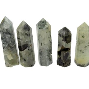 Prehnite Obelisk Tower Stone - Gemstone Tower - Meditation Gemstone - Crystal Gifts - Home Crystal Decor - Tw1123 Prehnite Obelisk Tower Stone - Gemstone Tower - Meditation Gemstone - Crystal Gifts - Home Crystal Decor - Tw1123