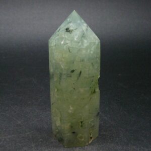 Unusual Green Prehnite Prenite Obelisk From Australia - 2.9" Unusual Green Prehnite Prenite Obelisk From Australia - 2.9"