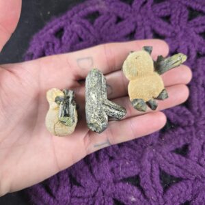 3 Raw Prehnite with Epidote Botryoidal Bubble Crystals Balls Stones Crystals Rough specimen mali africa