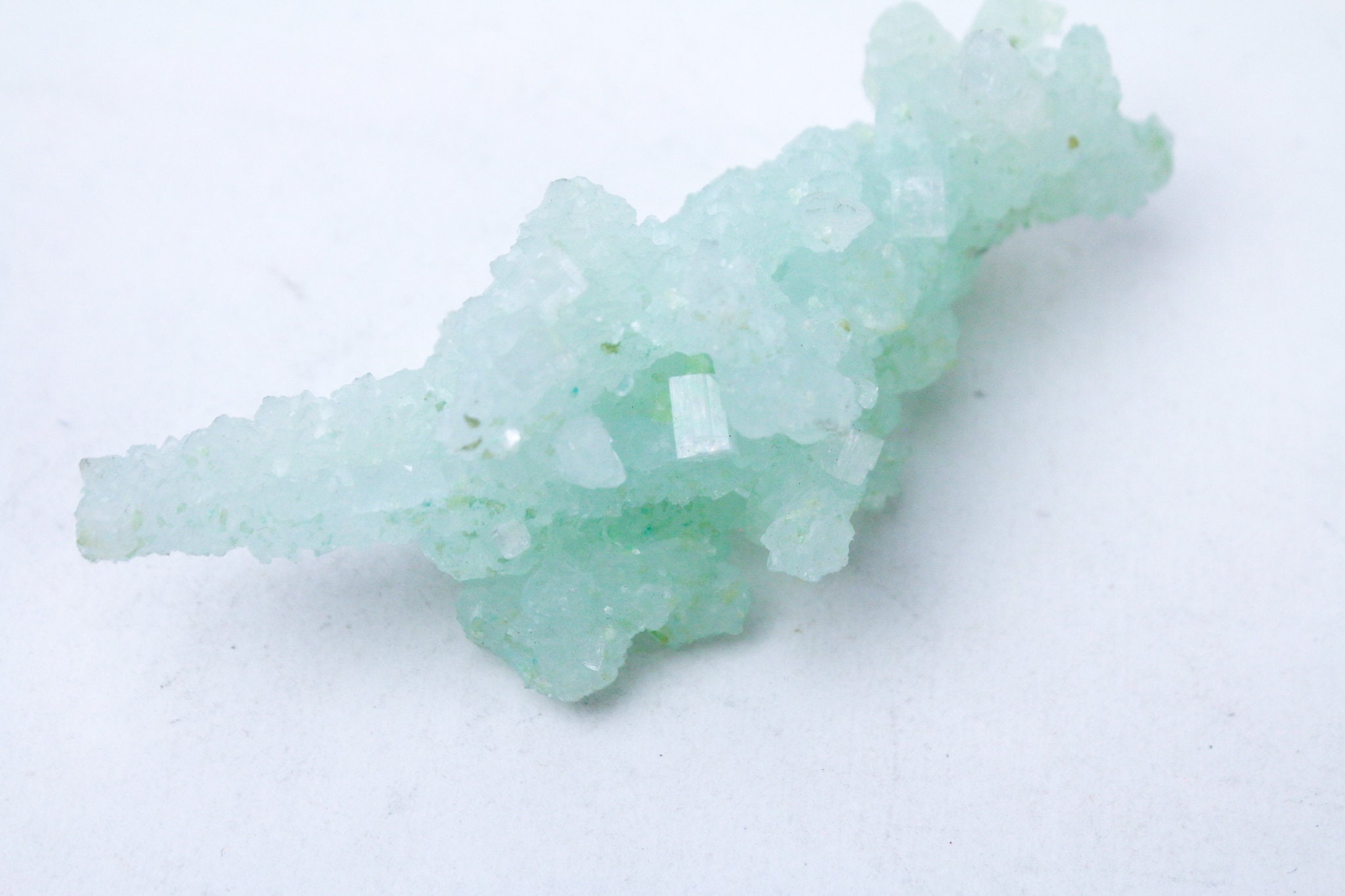 Prehnite After Laumontite Raw Specimen