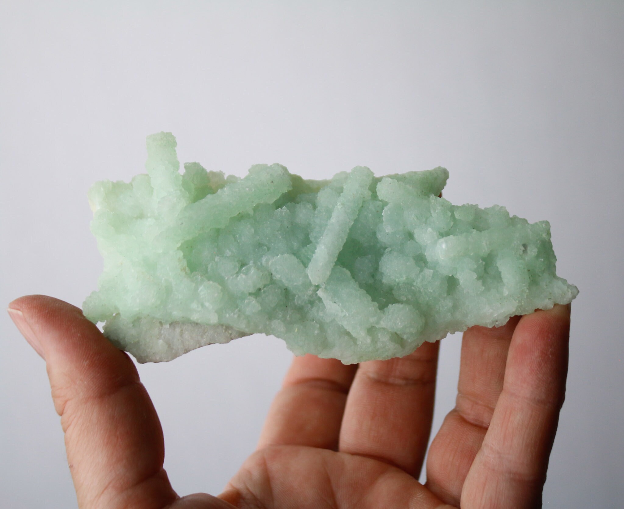 Prehnite After Laumontite Raw Specimen