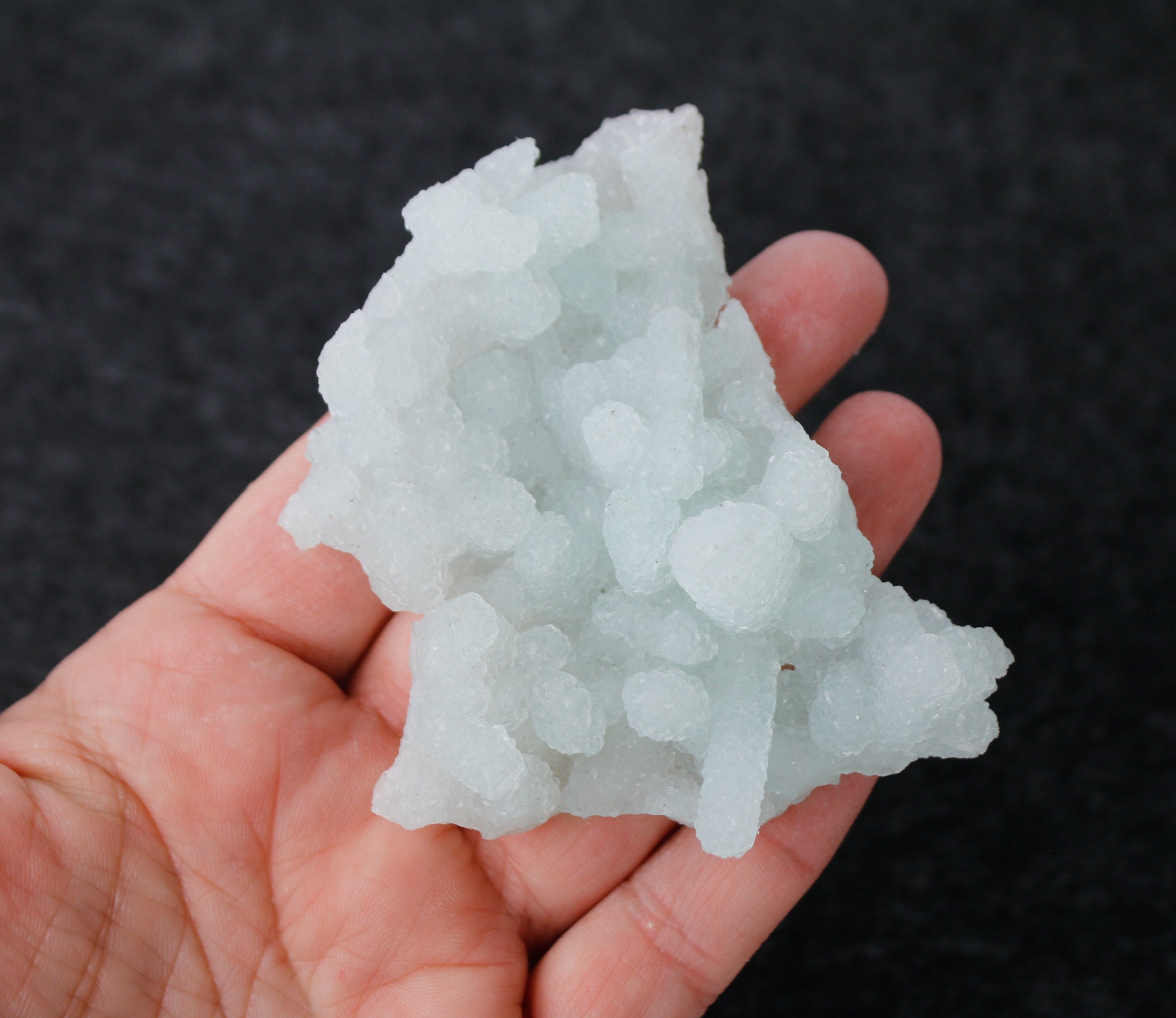 Prehnite After Laumontite Raw Specimen